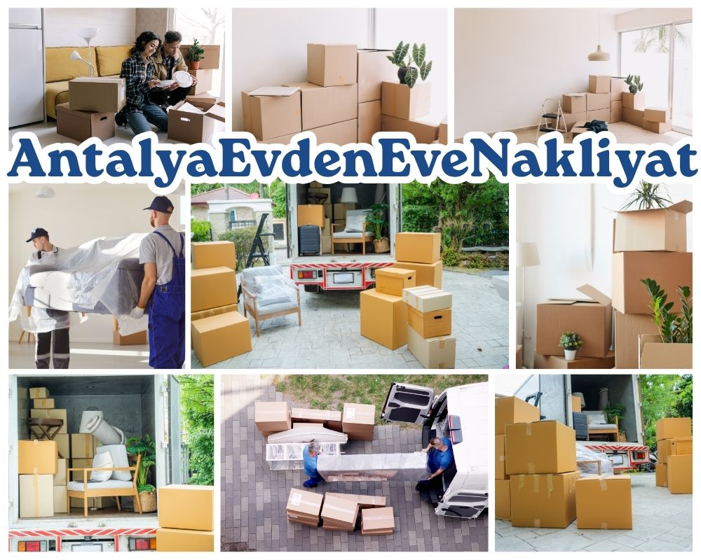 Antalya Köprübaşı Evden Eve Asansörlü Taşımacılık